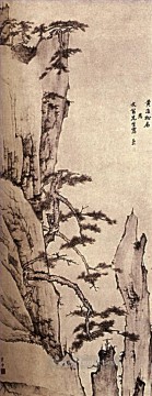 辰砂の下尾テラス 1700 繁体字中国語 Oil Paintings